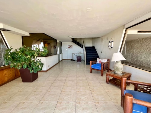 3BR/3BA Spacious Apartment with Terrace - Concon 6 Buho Property