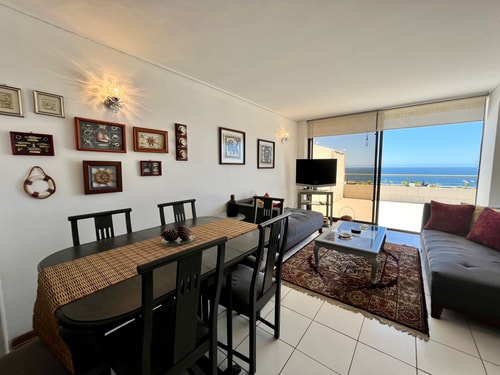 3BR/3BA Spacious Apartment with Terrace - Concon 3 Buho Property