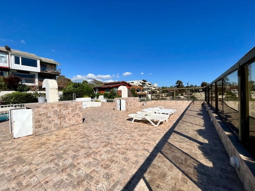 3BR/3BA Spacious Apartment with Terrace - Concon 41 Buho Property