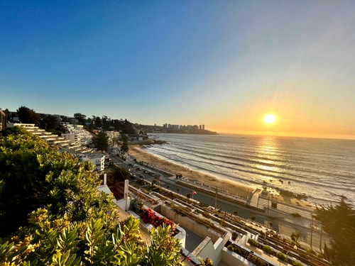 3BR/3BA Spacious Apartment with Terrace - Concon 43 Buho Property