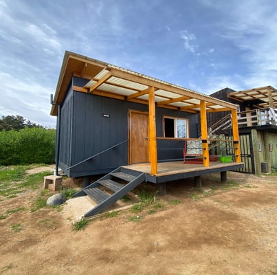 1BR/1BA Dormitory Cabin - Quintay 8 Buho Property