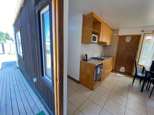 1BR/1BA Inclusive Cabin - Quintay 10 Buho Property