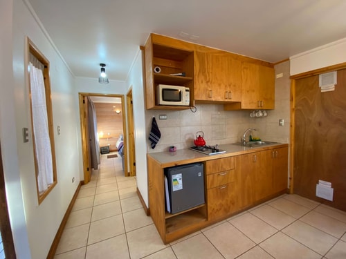 1BR/1BA Inclusive Cabin - Quintay 19 Buho Property