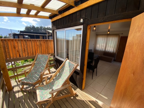 1BR/1BA Inclusive Cabin - Quintay 15 Buho Property