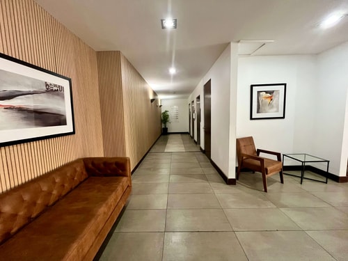2D/2B Luminous Apartment with Terrace - Las Condes 9 Buho Property