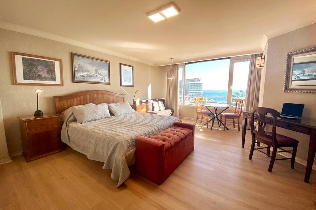 1BR/1BA Studio Playa Miramar - Viña del Mar Buho Property