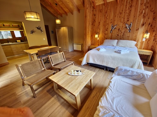 Remanso del Bosque Loft Coirón, Bahía Manzano