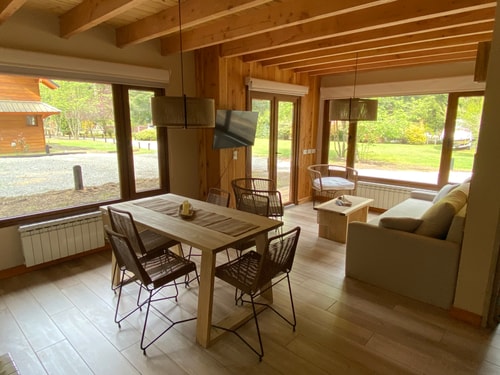 Lupinos Cabin - Remanso del Bosque 14