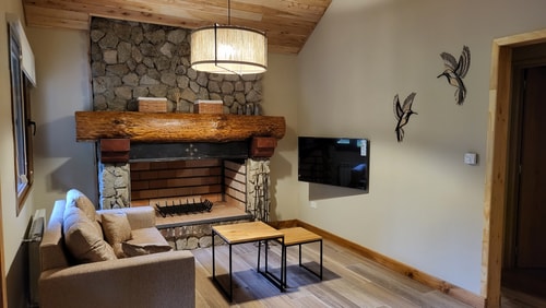 Cabaña Pudú - Remanso del Bosque, Bahia Manzano