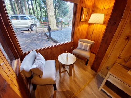 Remanso del Bosque Loft Cauquén, Bahía Manzano