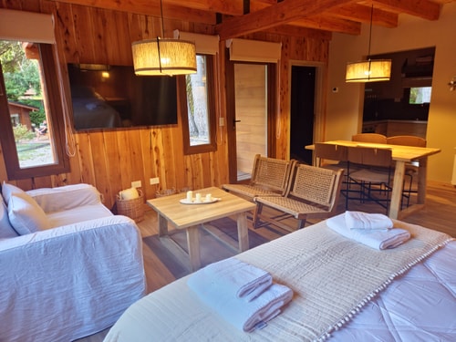 Remanso del Bosque Loft Chacay, Bahía Manzano 3