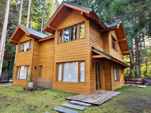 Lupinos Cabin - Remanso del Bosque 24