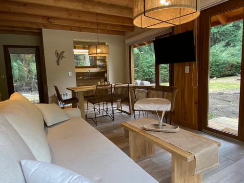 Lupinos Cabin - Remanso del Bosque 15