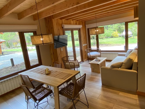 Cabaña Lupinos - Remanso del Bosque