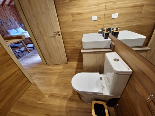 Remanso del Bosque Loft Chacay, Bahía Manzano 10