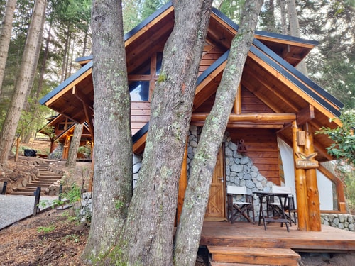 Cabaña Ciprés - El Remanso, Bahía Manzano