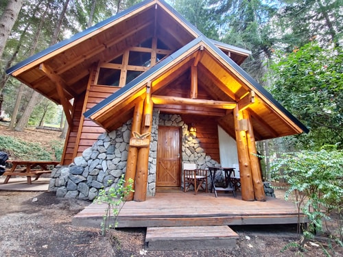 Cabaña Radal - El Remanso, Bahia Manzano