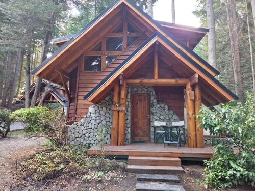 Cabaña Arrrayán - El Remanso, Bahía Manzano
