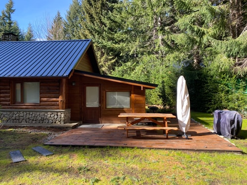 Cabaña Amancay - Remanso del Bosque, Bahia Manzano