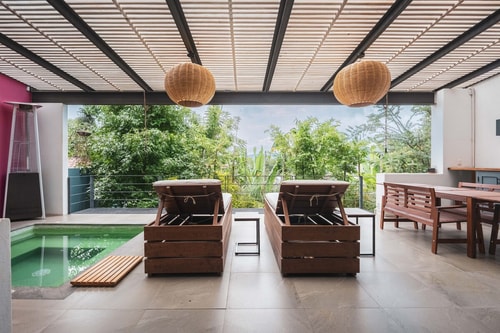 Central Villa with Jacuzzi in Valle de Bravo