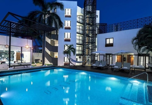 Luxury 1BR Apartment, Pool, WiFi, Smart TV & More Seven Boutique Appartments