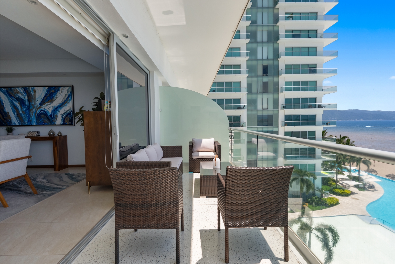 Your Perfect Beach Getaway: Pool & Ocean View 16 VIDA CORAL