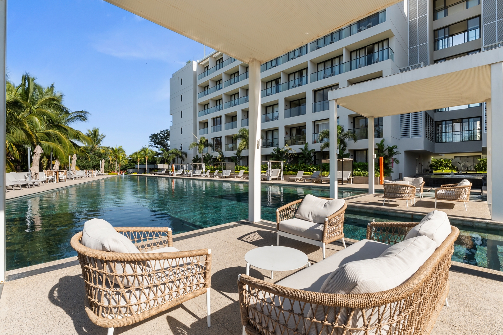 Bright studio at Hotel Mio with pool 20 VIDA CORAL