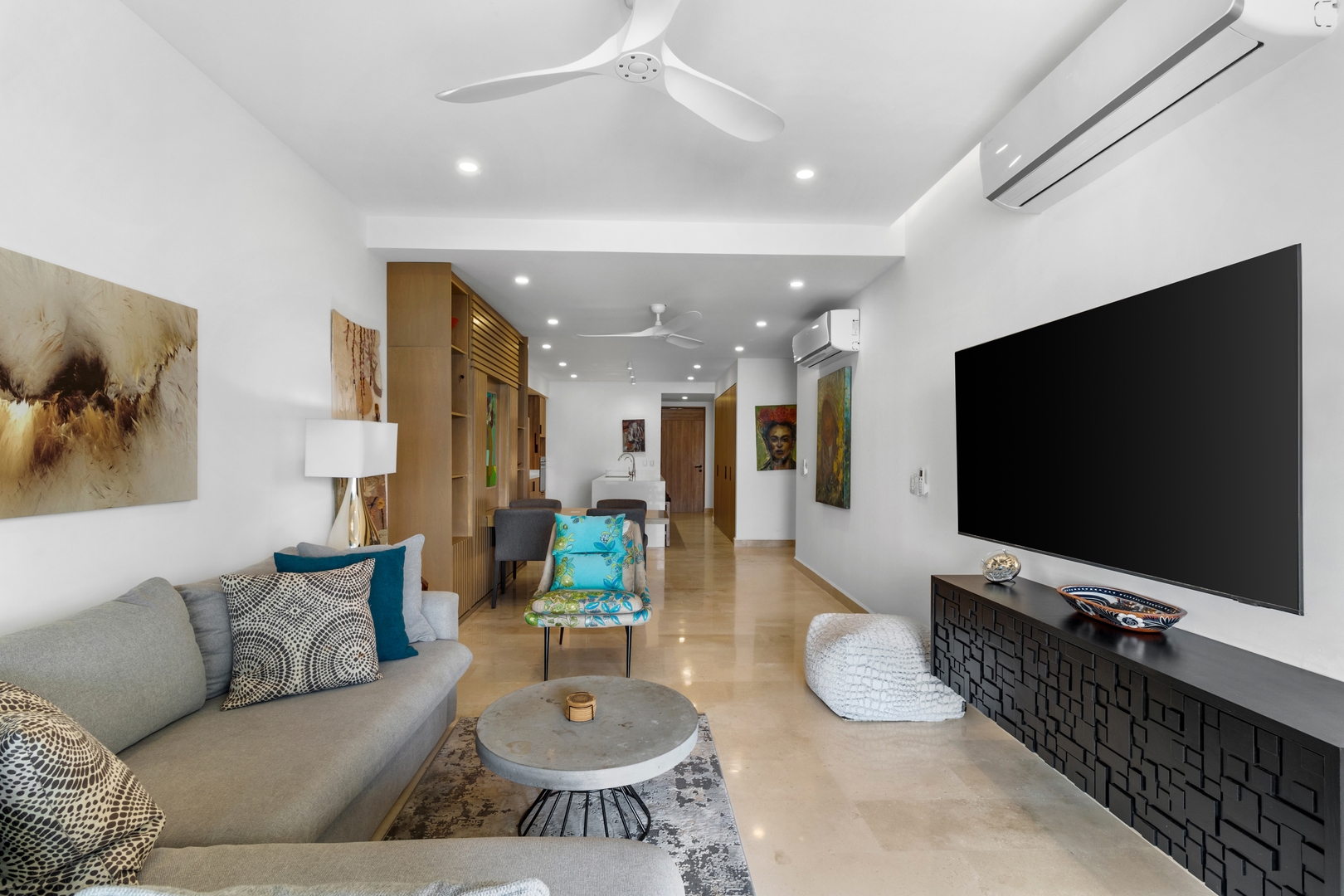 Dream Terrace: Frontal Ocean View and Sunsets 49 VIDA CORAL