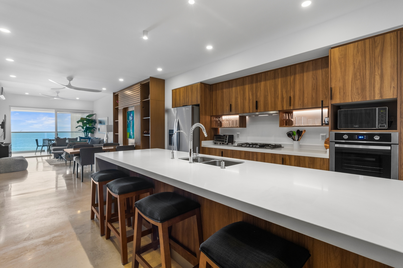 Dream Terrace: Frontal Ocean View and Sunsets 36 VIDA CORAL