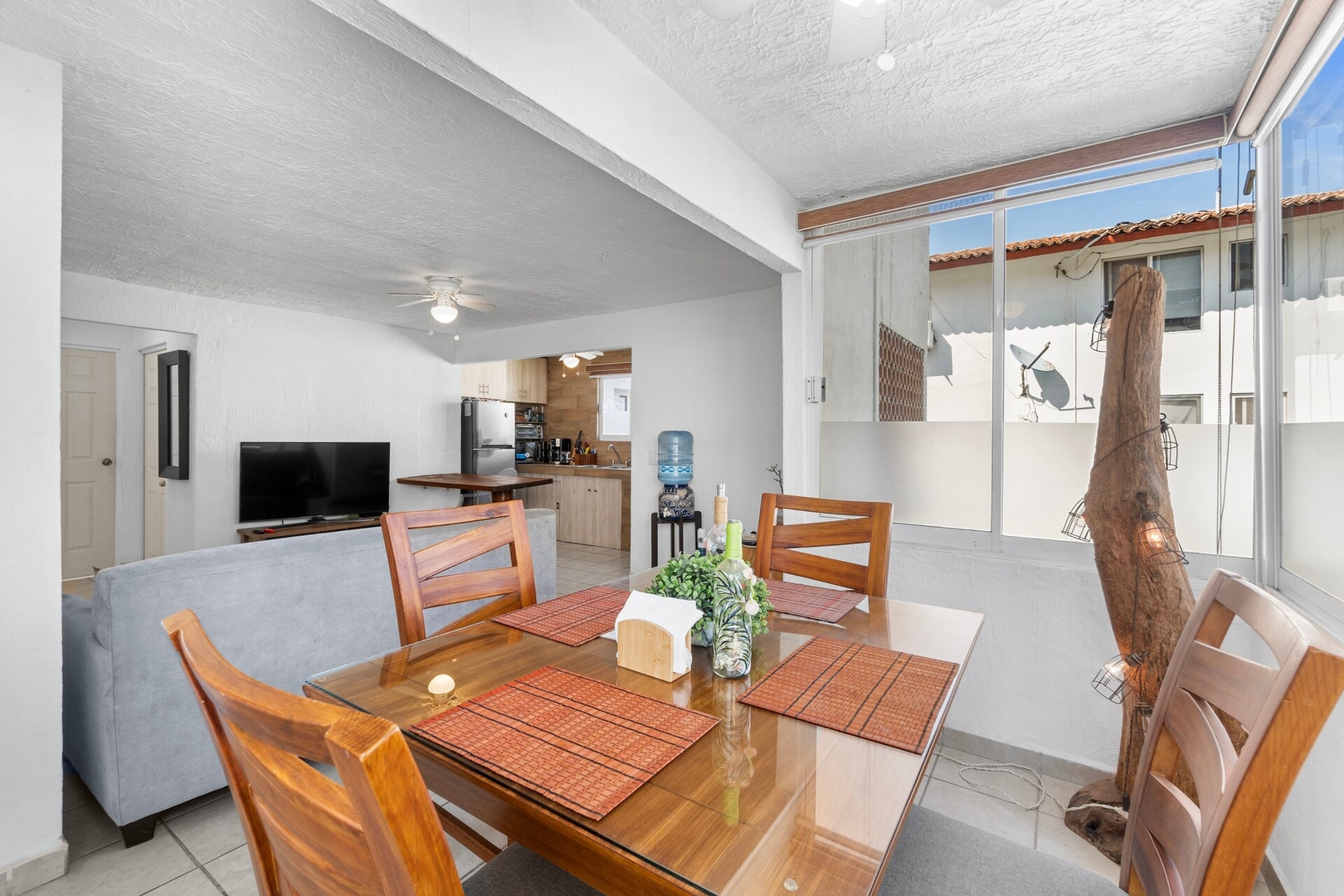 Apartment with pool near the beach in PV 9 VIDA CORAL