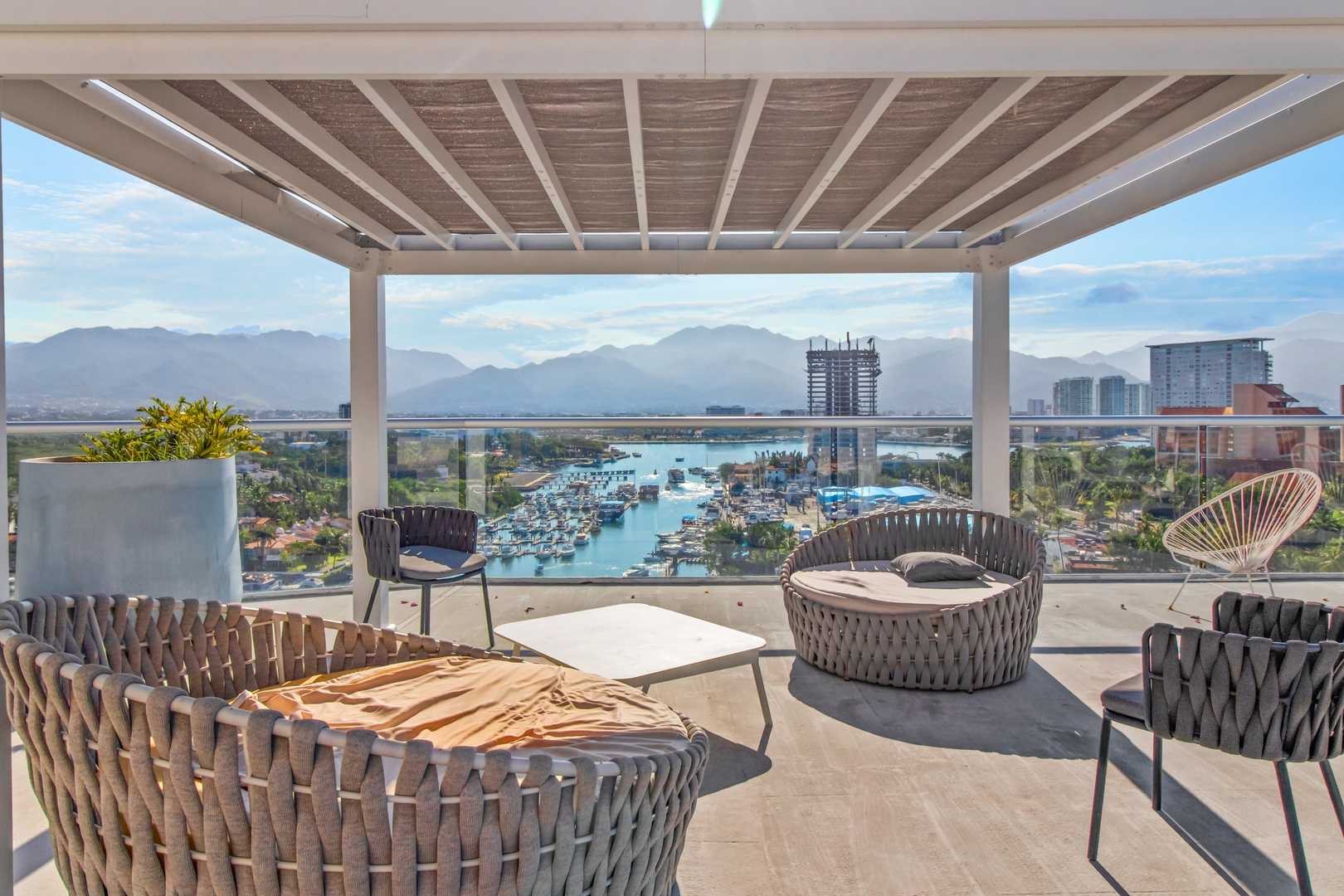 Marina Vallarta with View and Pool 48 VIDA CORAL