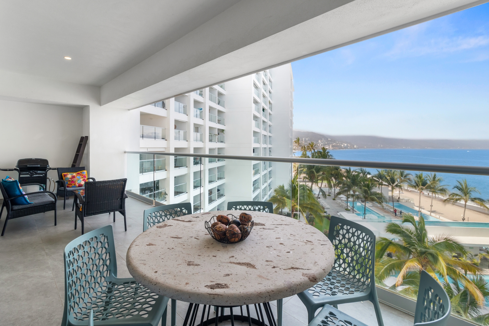 Dream Terrace: Frontal Ocean View and Sunsets 30 VIDA CORAL