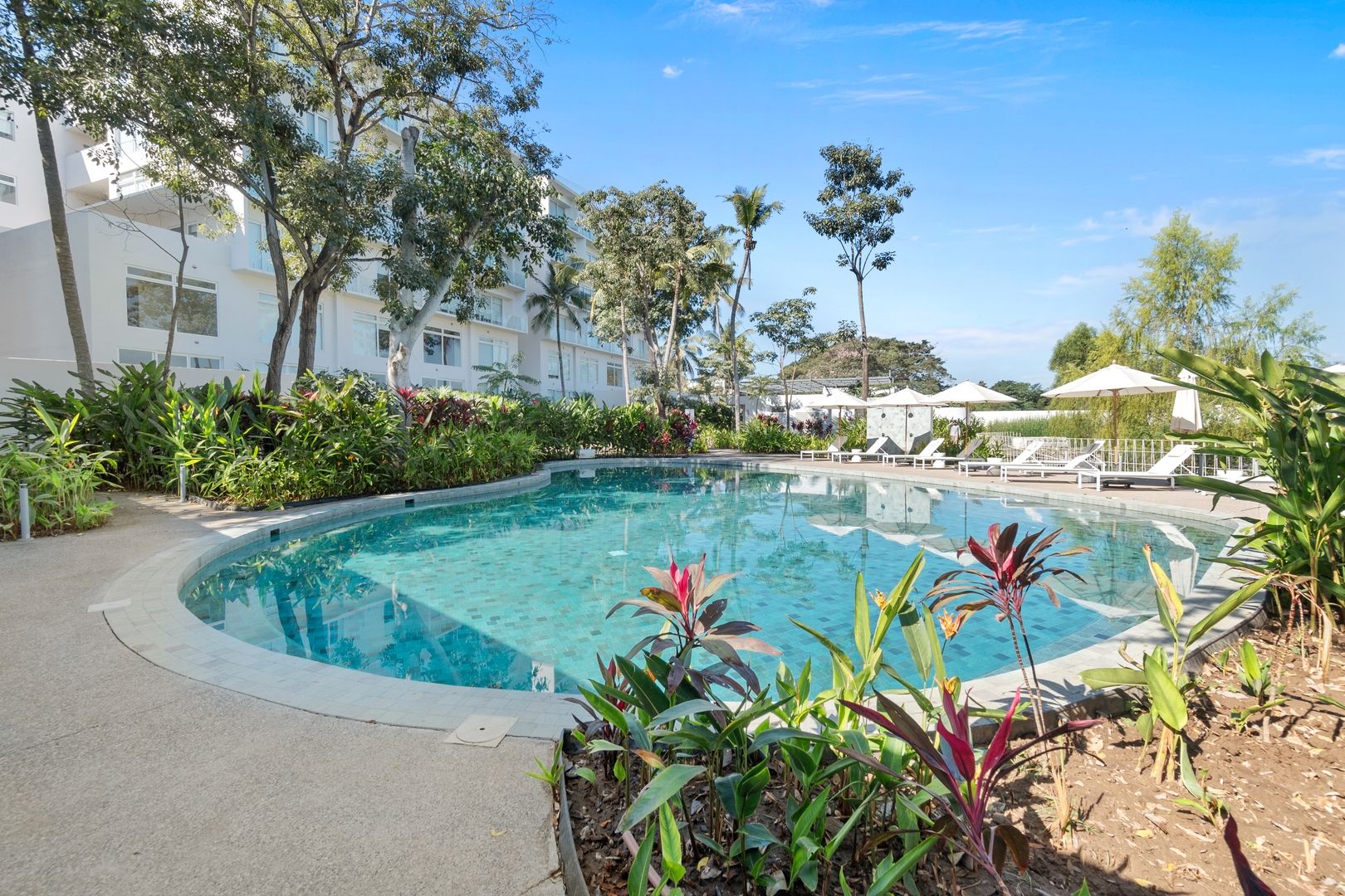 Comfort and design in a green oasis near the beach 42 VIDA CORAL