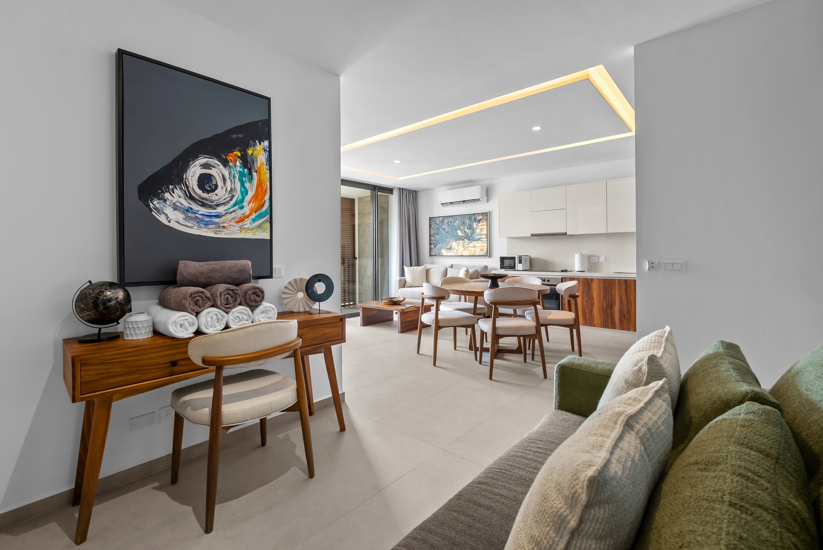 Cozy Modern Condo with Scenic Balcony Views 5 VIDA CORAL