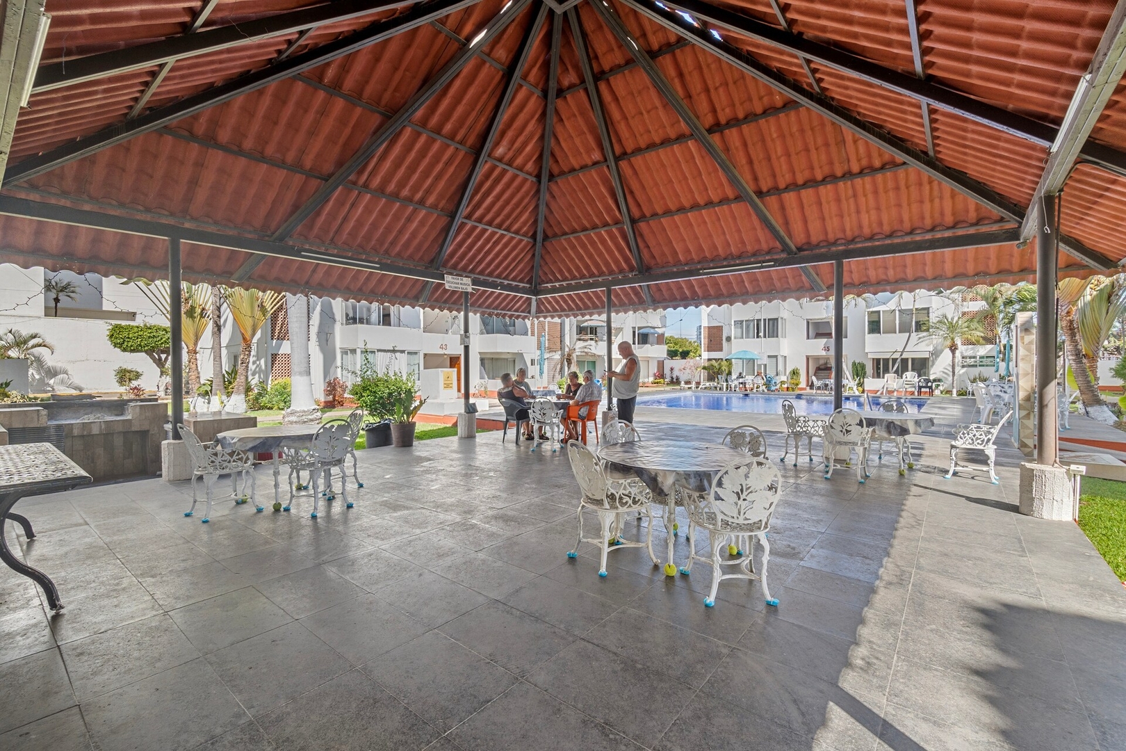 Apartment with pool near the beach in PV 21 VIDA CORAL