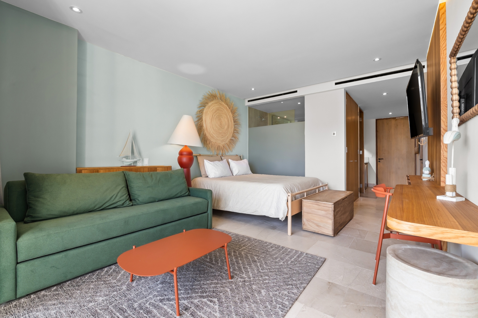 Bright studio at Hotel Mio with pool 10 VIDA CORAL