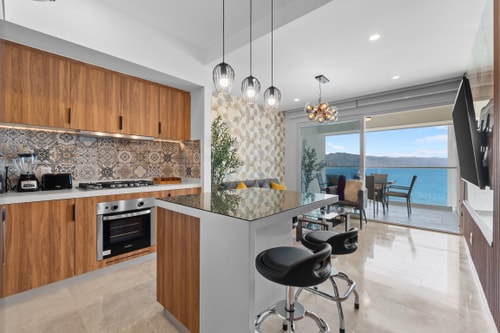 Frente al mar, lujoso y con una vista espectacular