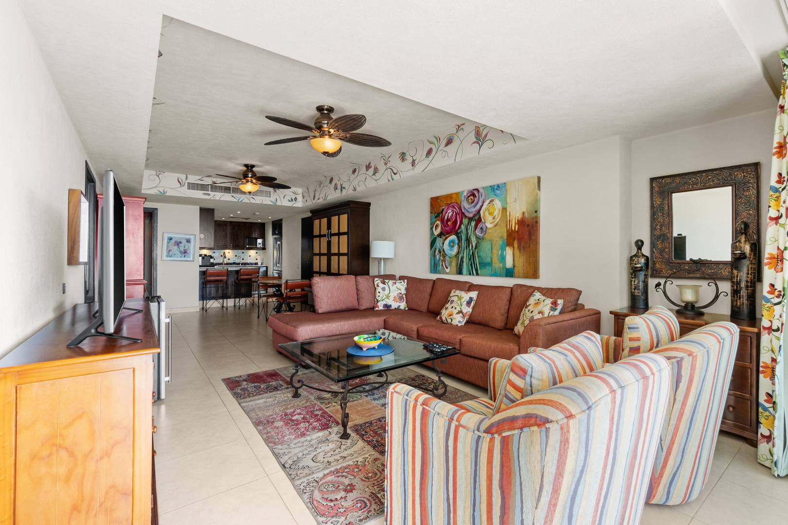 Beachfront, spectacular view, Grand Venetian 25 VIDA CORAL