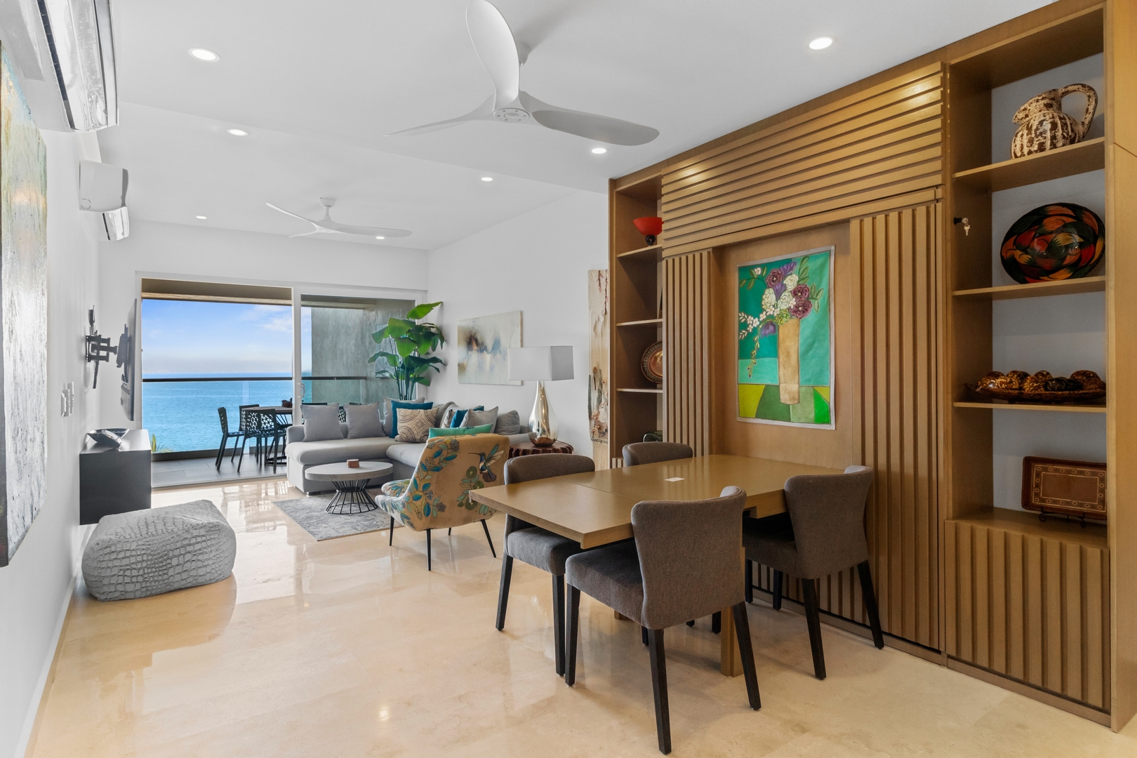 Dream Terrace: Frontal Ocean View and Sunsets 61 VIDA CORAL