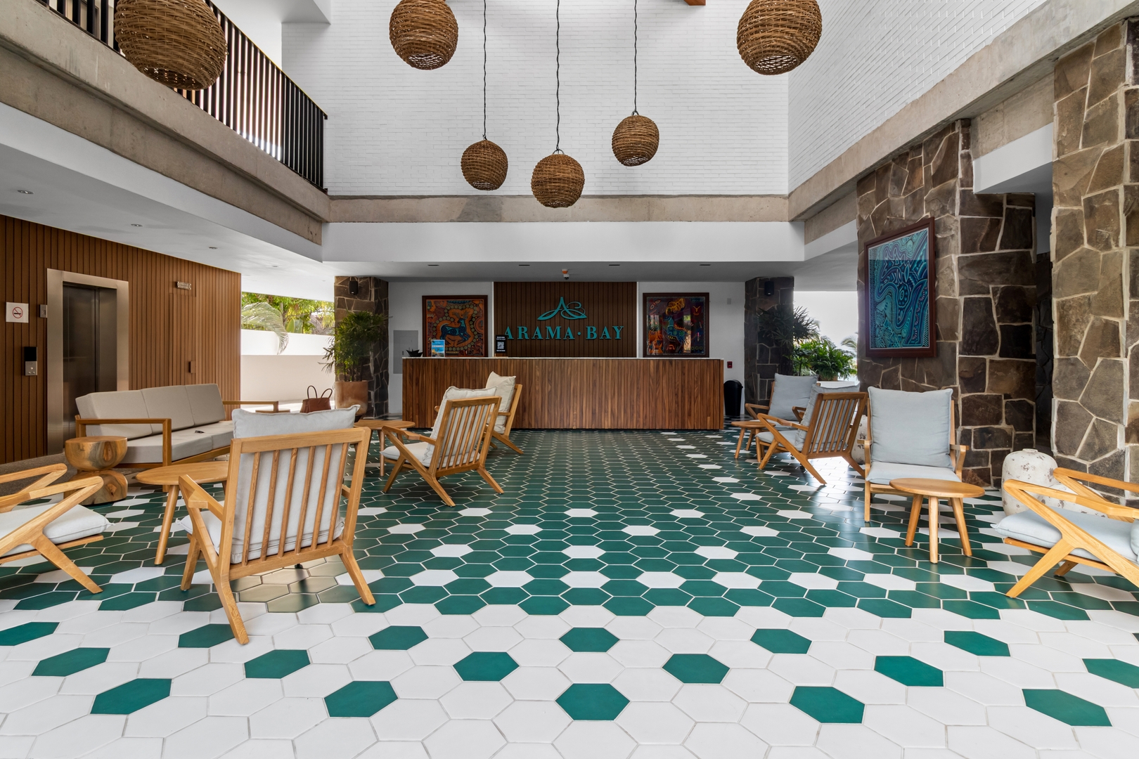 Apartment with Ocean Views - 3 bedrooms 48 VIDA CORAL