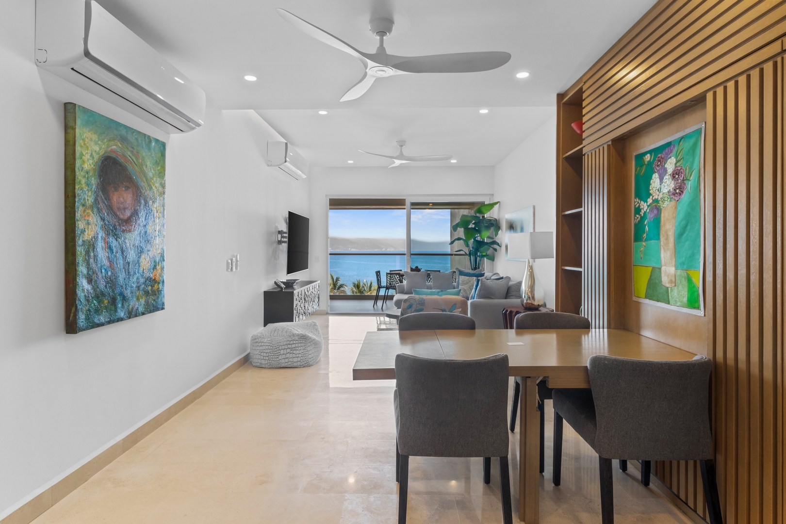 Dream Terrace: Frontal Ocean View and Sunsets 53 VIDA CORAL