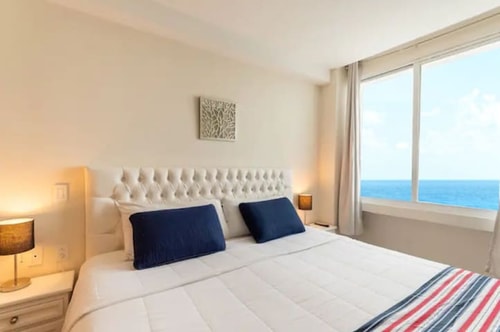 Frente al mar, hermosa vista, nuevo estudio 2 relaxico