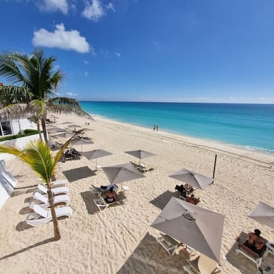 Estudio 1 sobre hermosa playa, excelente opción relaxico