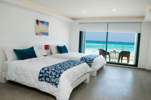Villa Cancun Caribe frente al mar relaxico