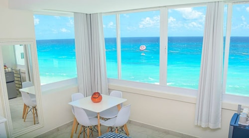 Frente al mar, increíble vista, nuevo estudio 1 relaxico