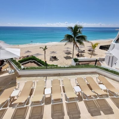 Estudio 2 sobre la playa, Cancun relaxico