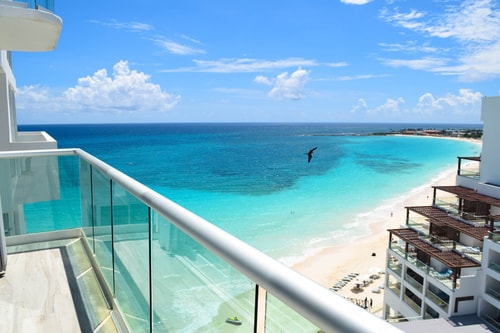 Suite vista al mar y laguna, balcon relaxico