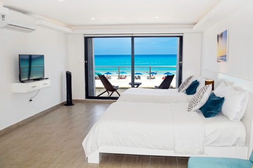 Frente al mar, a pie de playa, marlin 107 relaxico