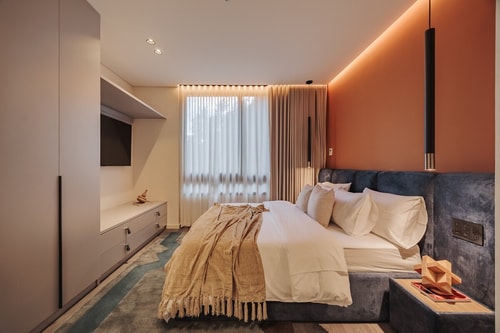 Nock Building One-Bedroom 203 Jacuzzi