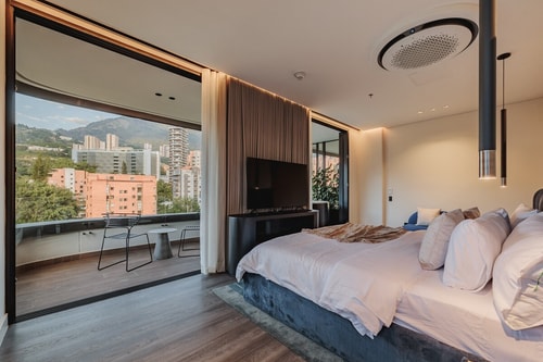 Nock Penthouse Three-Bedroom 1001 Bath tub+Jacuzzi